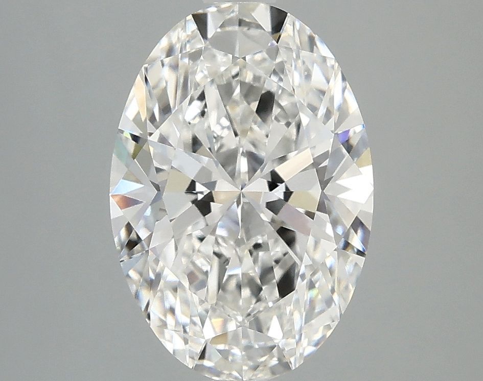 2.59 ct. oval Lab Grown Diamond front image