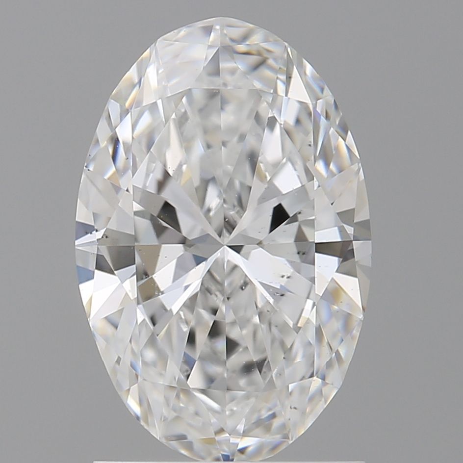 1.53 ct. oval Lab Grown Diamond front image