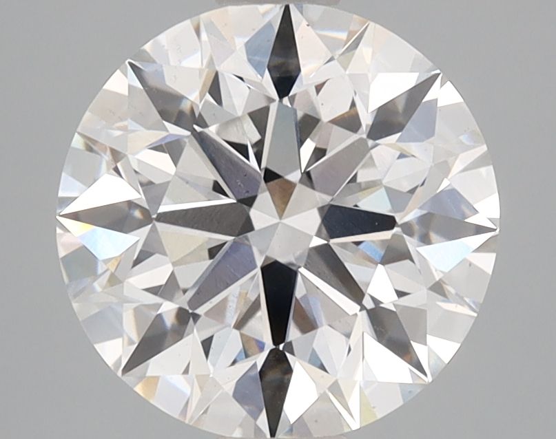 2.70 ct. round Lab Grown Diamond front image