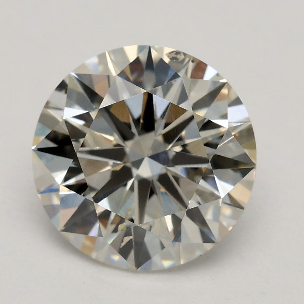 2.52 ct. round Lab Grown Diamond front image