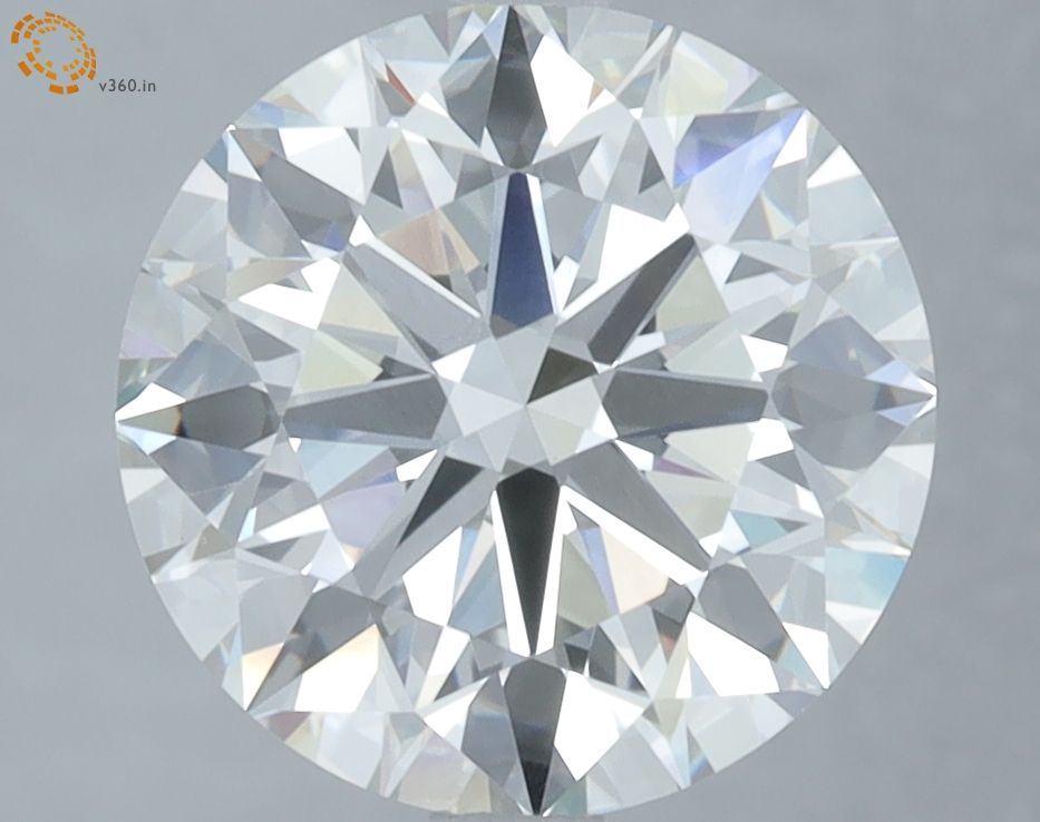 3.86 ct. round Lab Grown Diamond front image