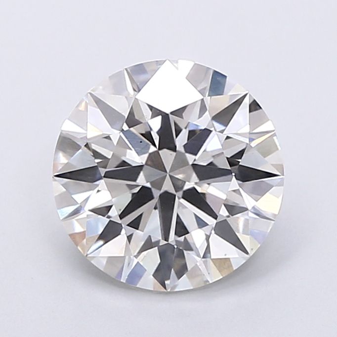 2.54 ct. round Lab Grown Diamond front image