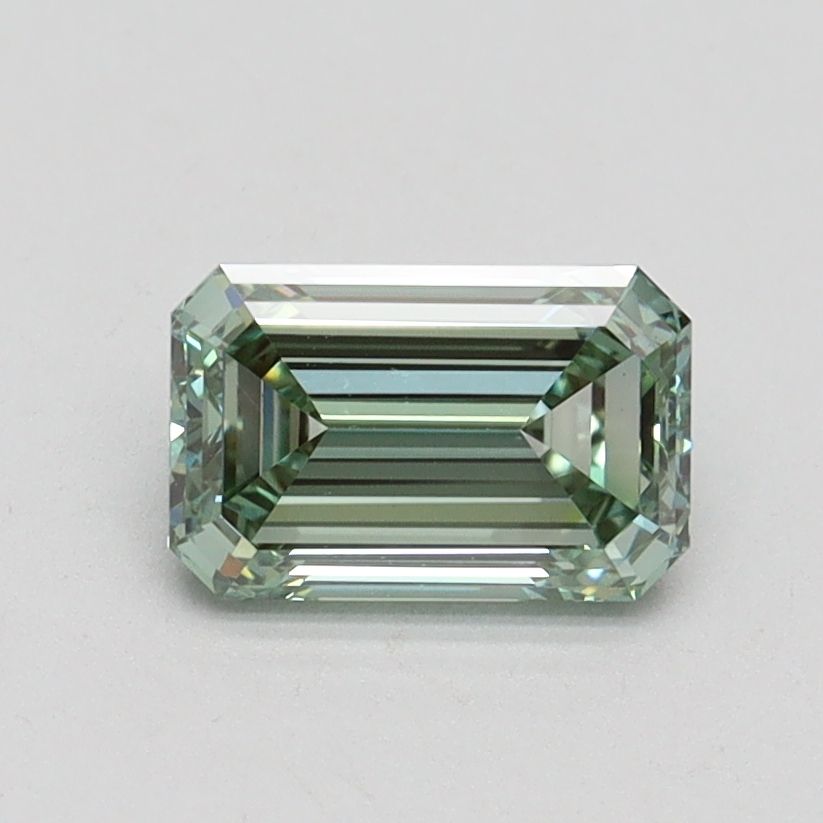 1.01 ct. emerald Lab Grown Diamond front image