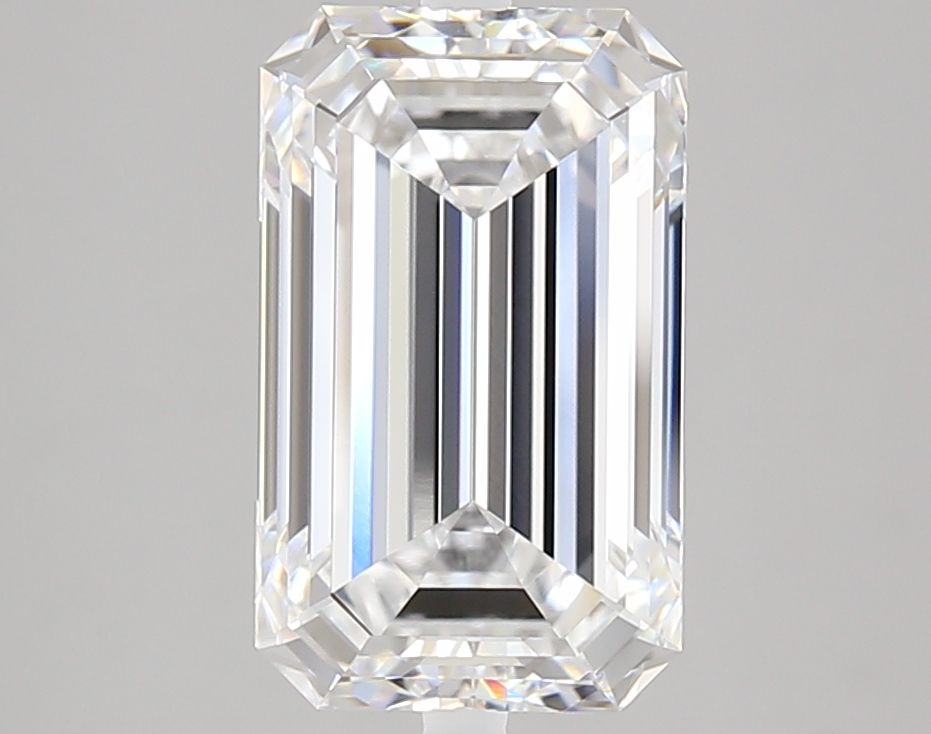 3.59 ct. emerald Lab Grown Diamond front image