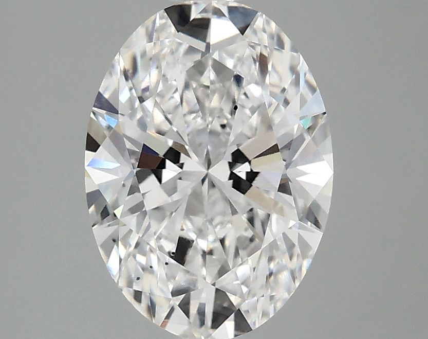 2.06 ct. oval Lab Grown Diamond front image