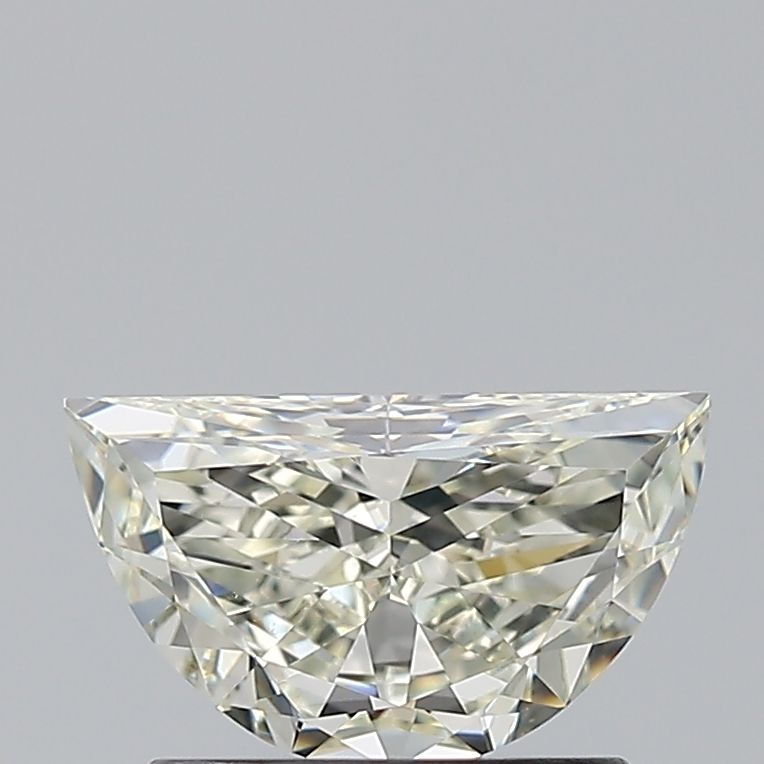 0.7 ct Half moon Diamond