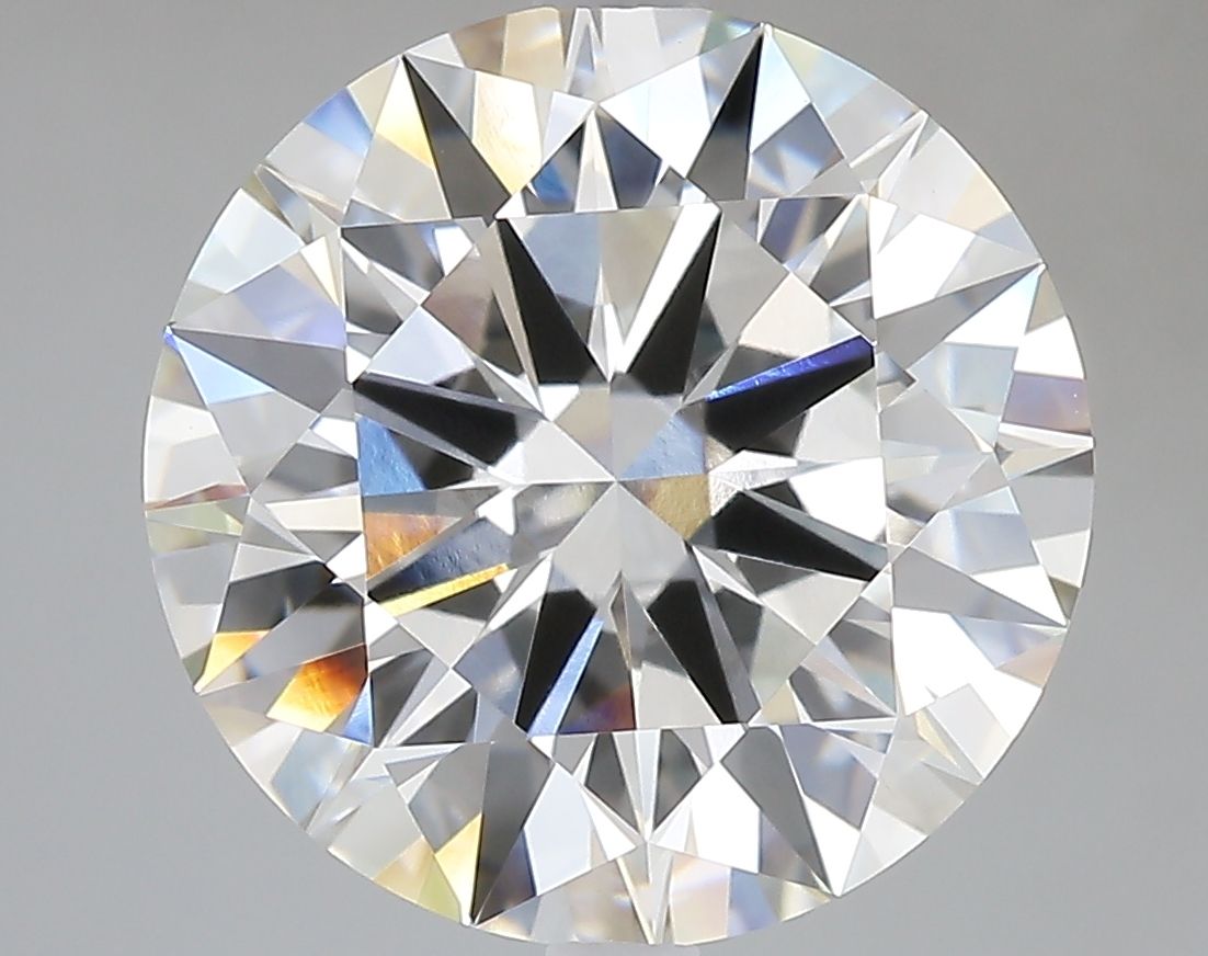 7.06 ct. round Lab Grown Diamond front image