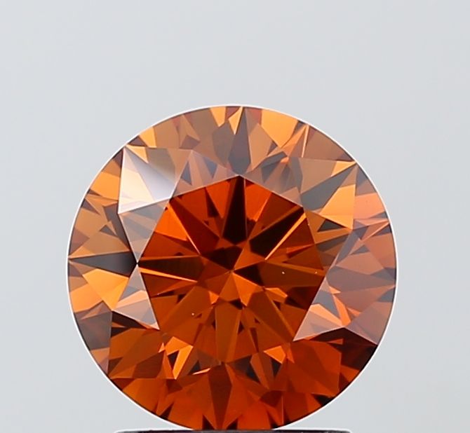 2.03 ct Round diamond