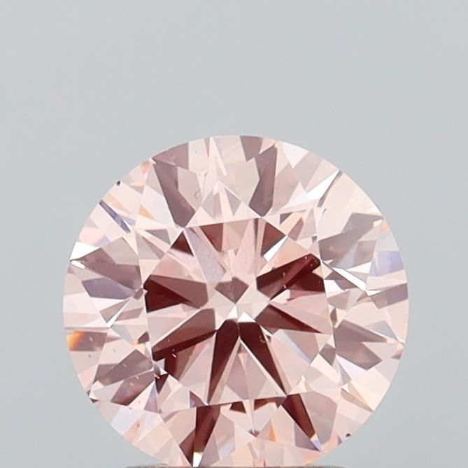 1.78 CT Fancy Intense Pink ROUND