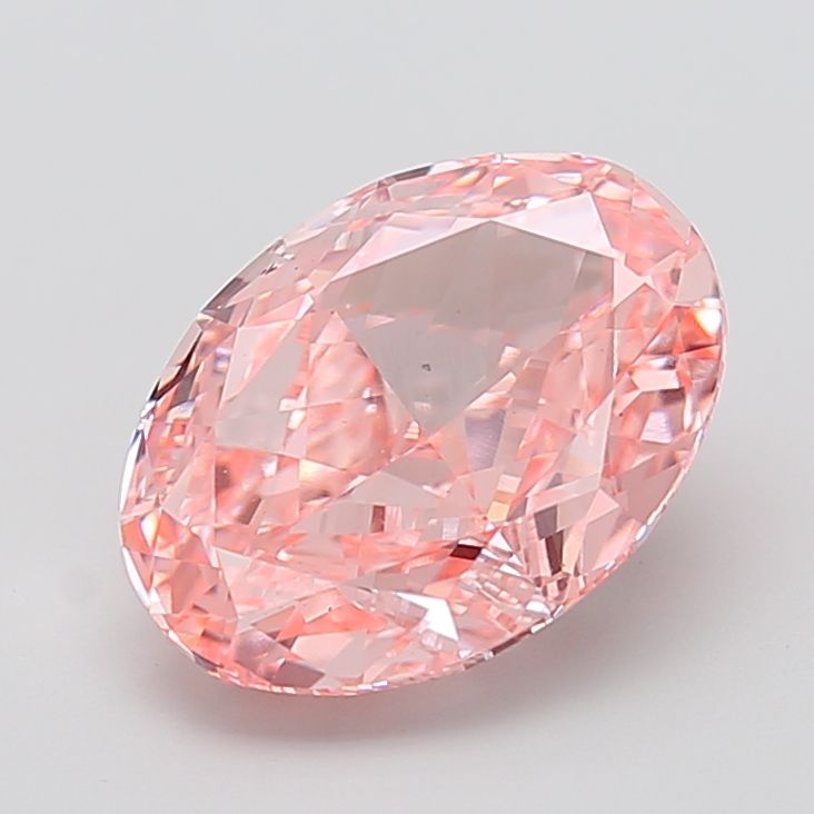 4.82 ct. oval Lab Grown Diamond front image