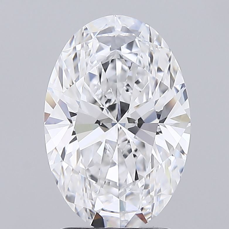 2.50 ct. oval Lab Grown Diamond front image
