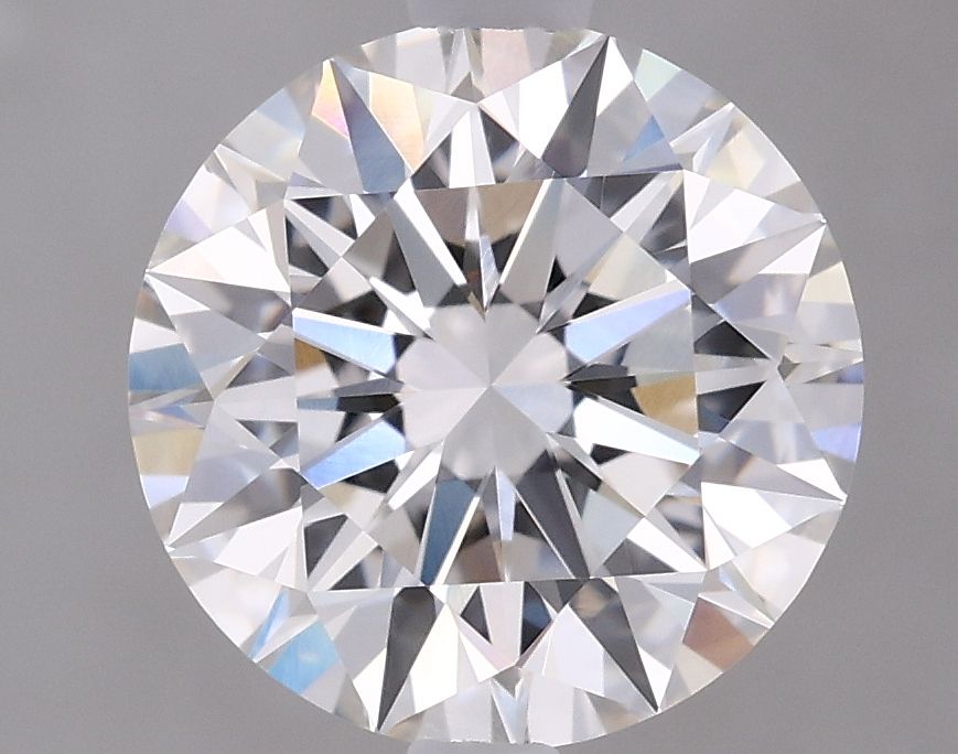 2.01 ct. round Lab Grown Diamond front image