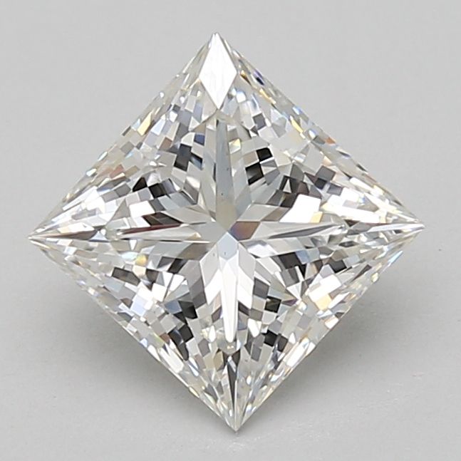 2.05 ct. princess Lab Grown Diamond front image