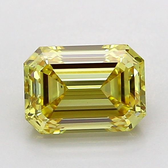 1.30 ct. emerald Lab Grown Diamond front image