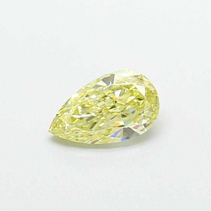 1.01 CT Fancy Yellow PEAR