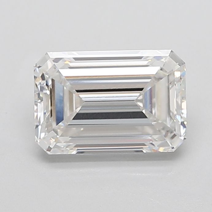 4.04 ct. emerald Lab Grown Diamond front image