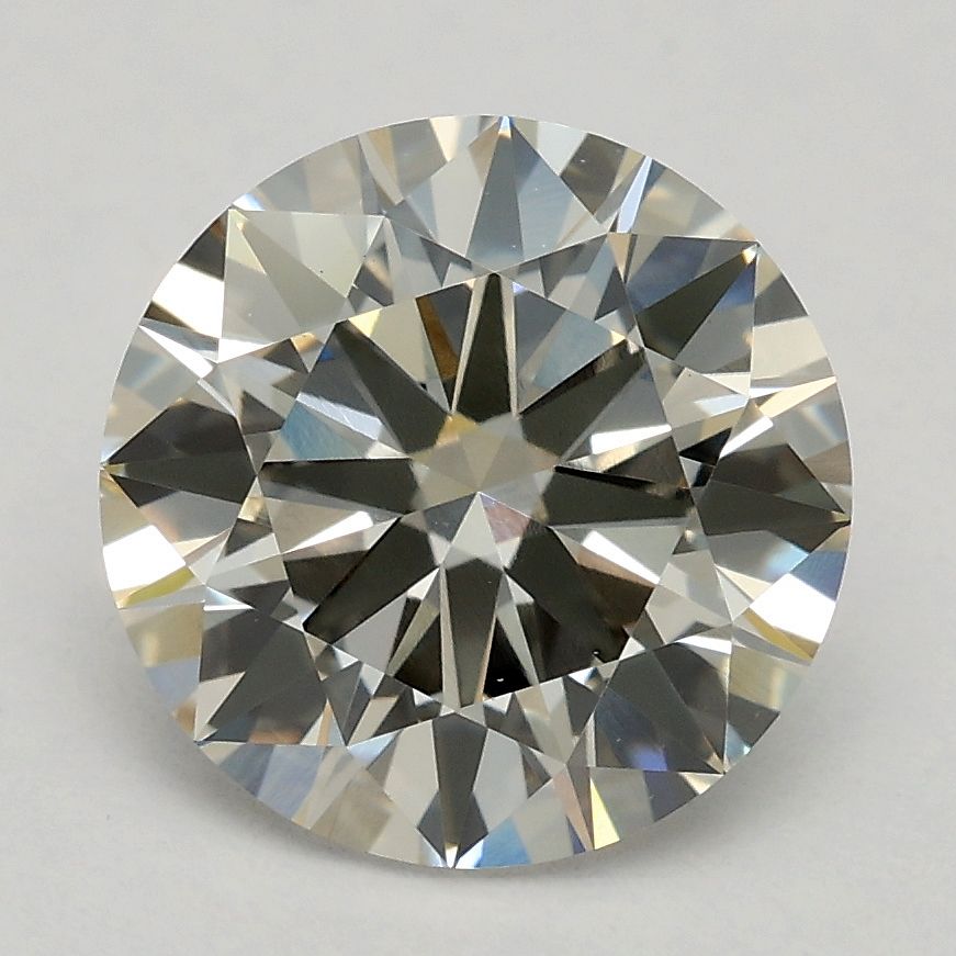 2.03 ct. round Lab Grown Diamond front image