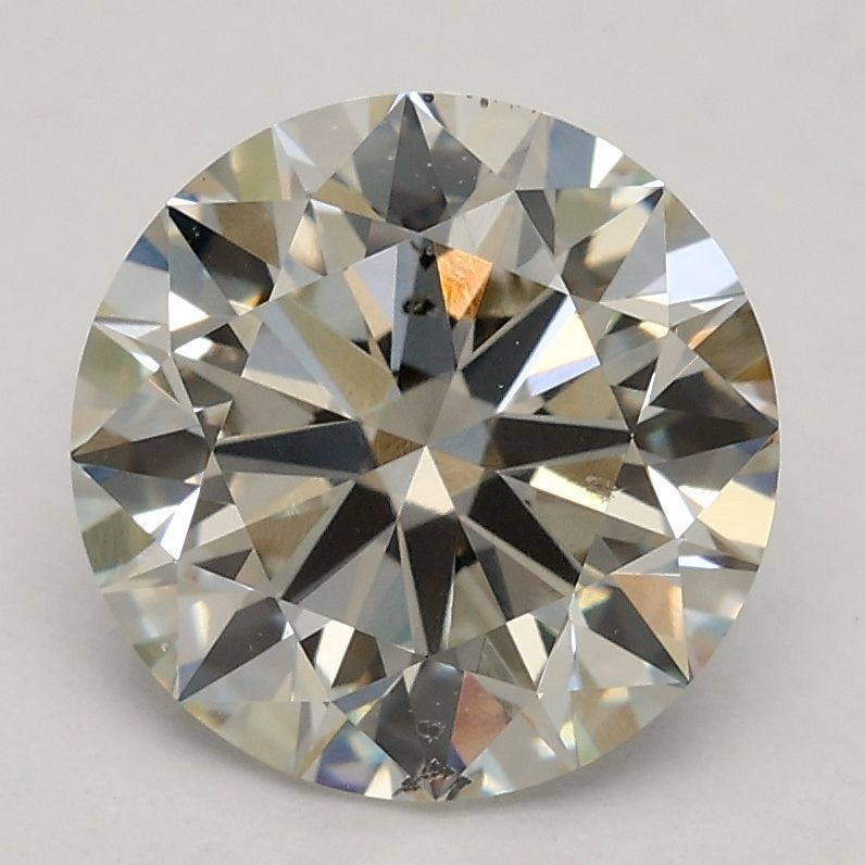 1.86 ct. round Lab Grown Diamond front image