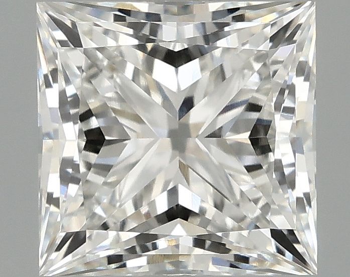 2.04 ct. princess Lab Grown Diamond front image