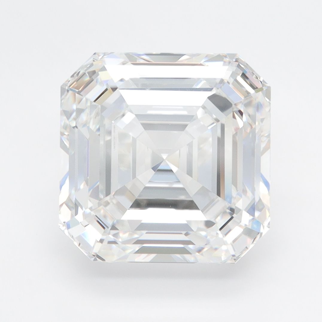 5.36 ct. asscher Lab Grown Diamond front image