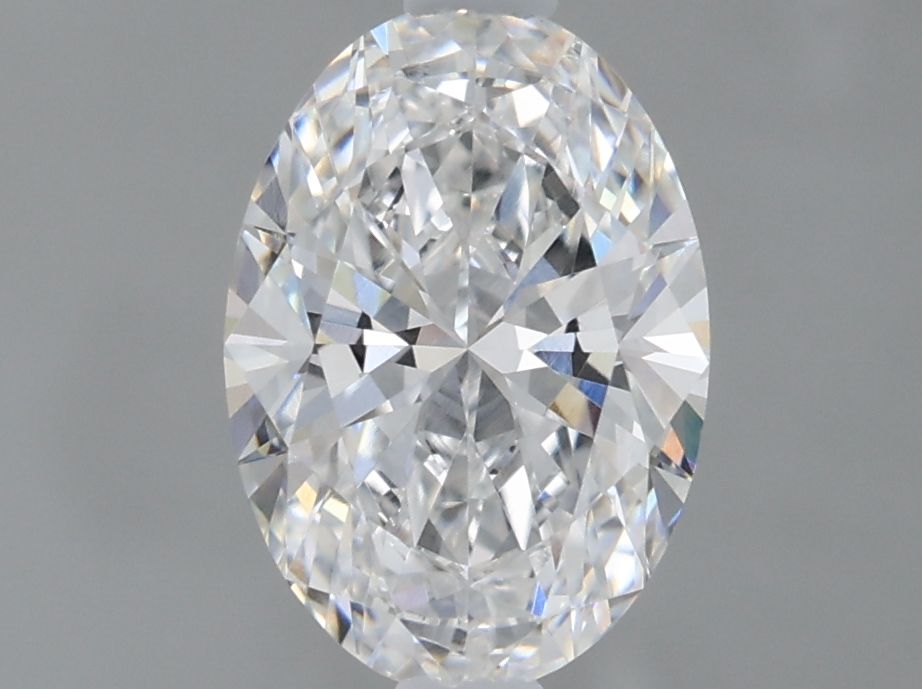 1.01 ct. oval Lab Grown Diamond front image