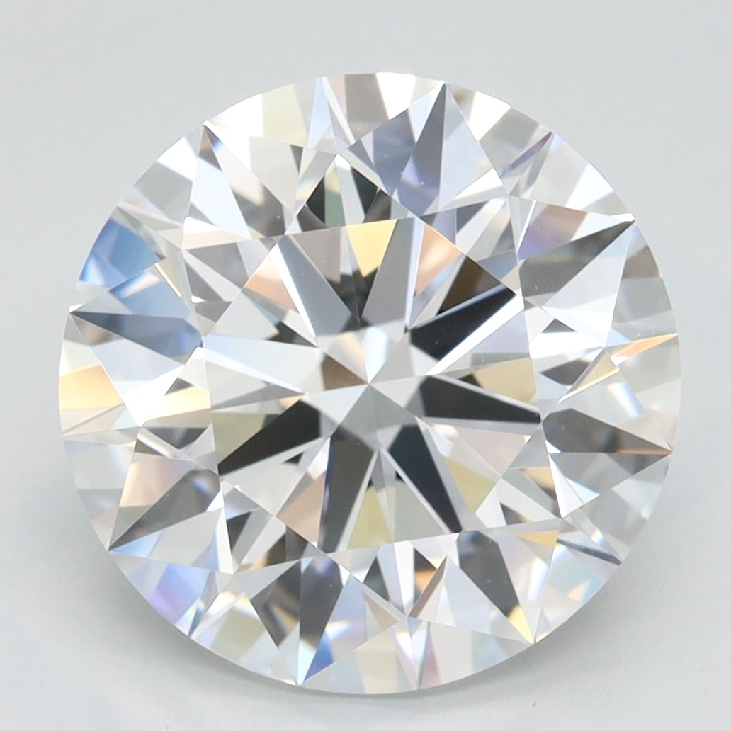 4.26 ct. round Lab Grown Diamond front image