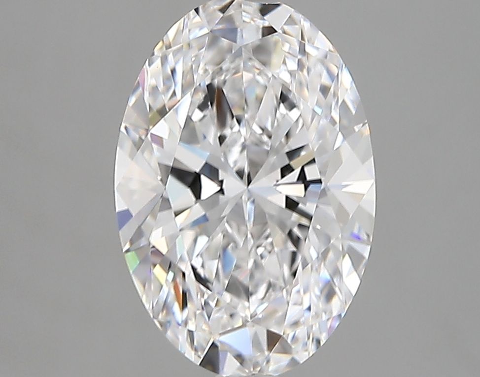 2.56 ct. oval Lab Grown Diamond front image