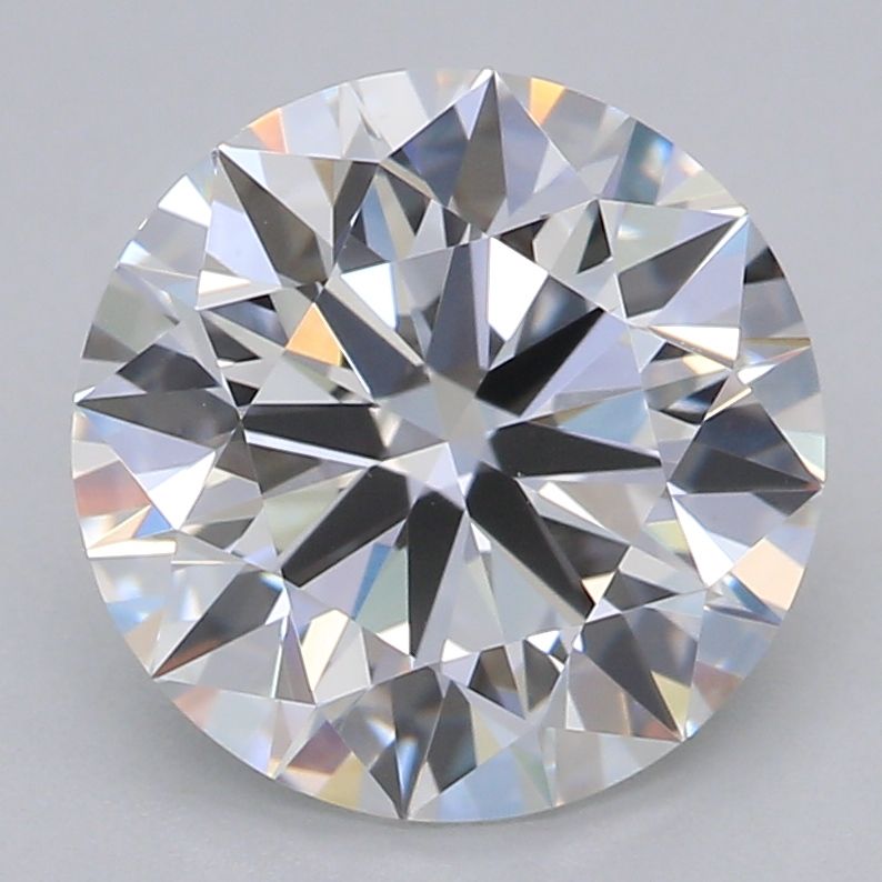 2.01 ct. round Lab Grown Diamond front image