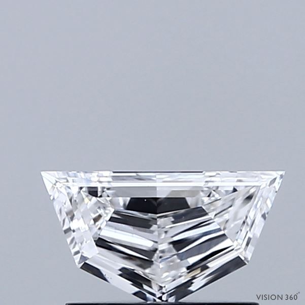 0.51 ct lab-grown Pentagonal Diamond