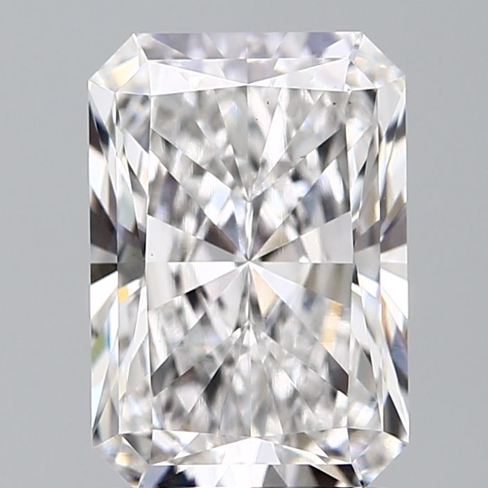 2.26 ct. radiant Lab Grown Diamond front image