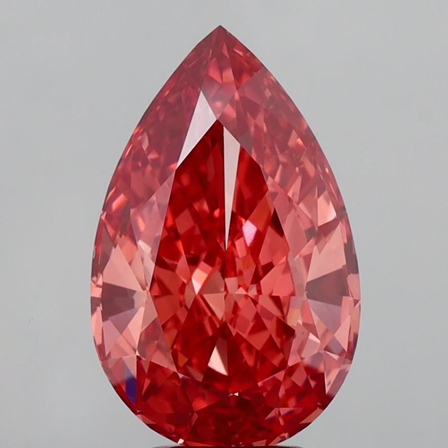 5.16 ct. pear Lab Grown Diamond front image