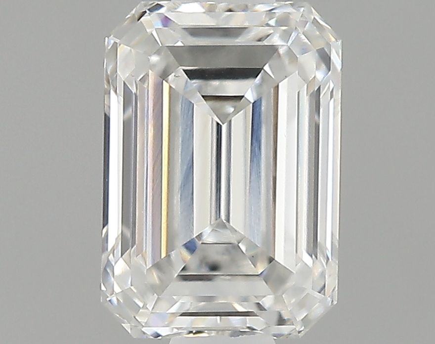 0.74 ct. emerald Lab Grown Diamond front image