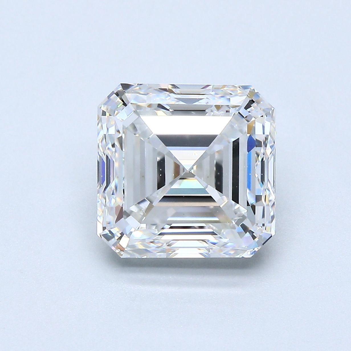 4.01ct Asscher diamond
