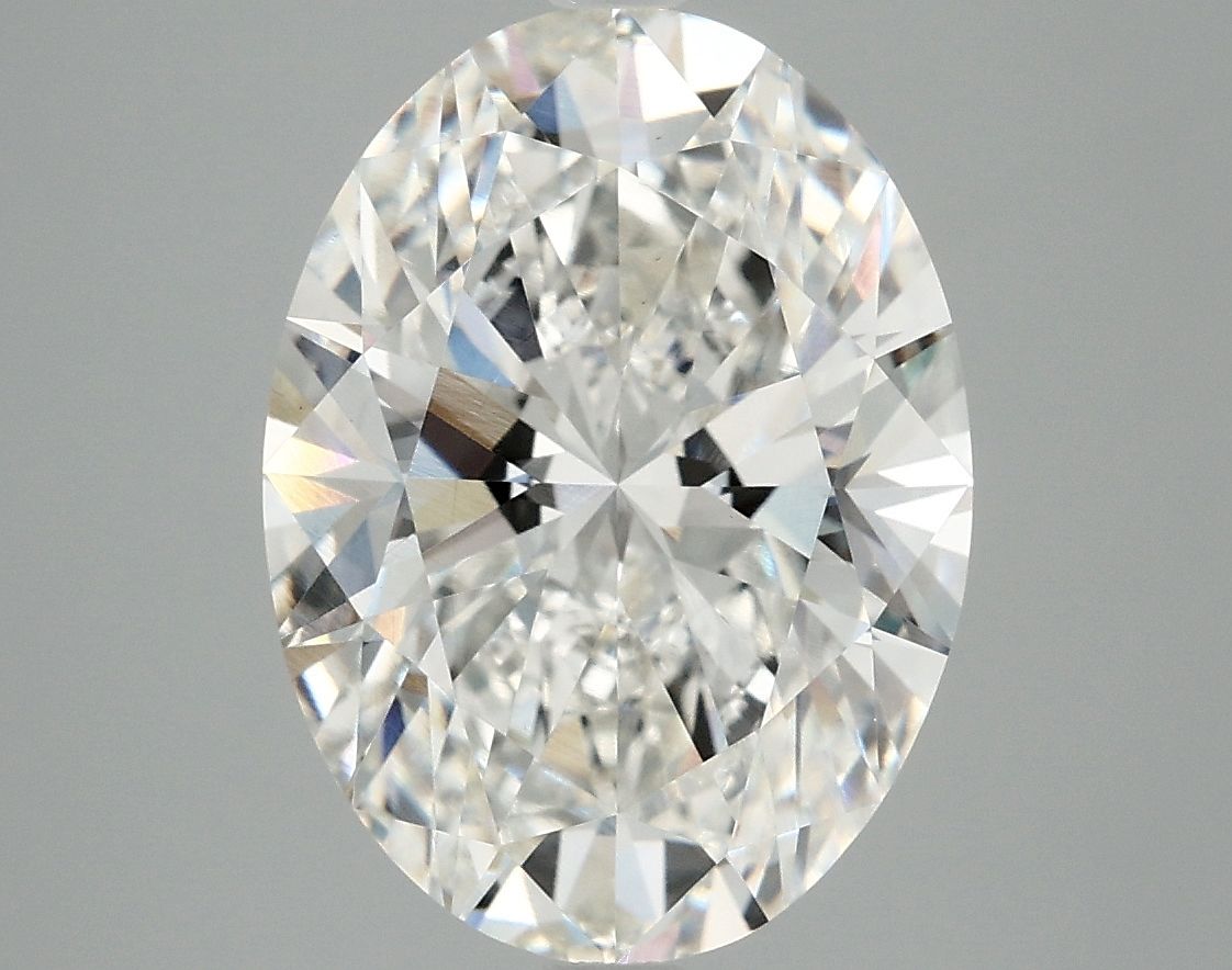 4.68 ct. oval Lab Grown Diamond front image