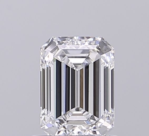 1.01 ct. emerald Lab Grown Diamond front image