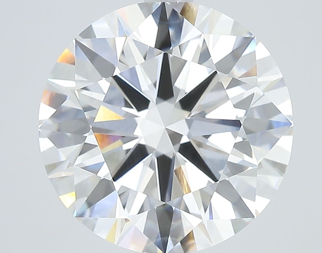6.05 ct. round Lab Grown Diamond front image