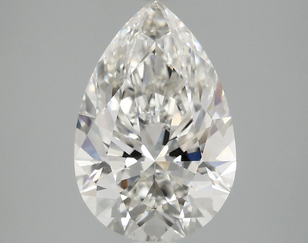 3.09 ct. pear Lab Grown Diamond front image