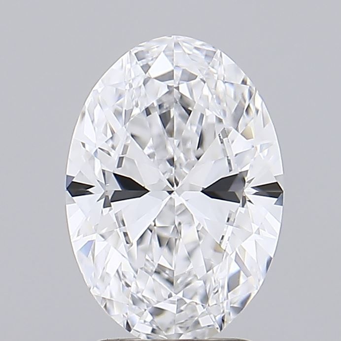 1.69 ct. oval Lab Grown Diamond front image