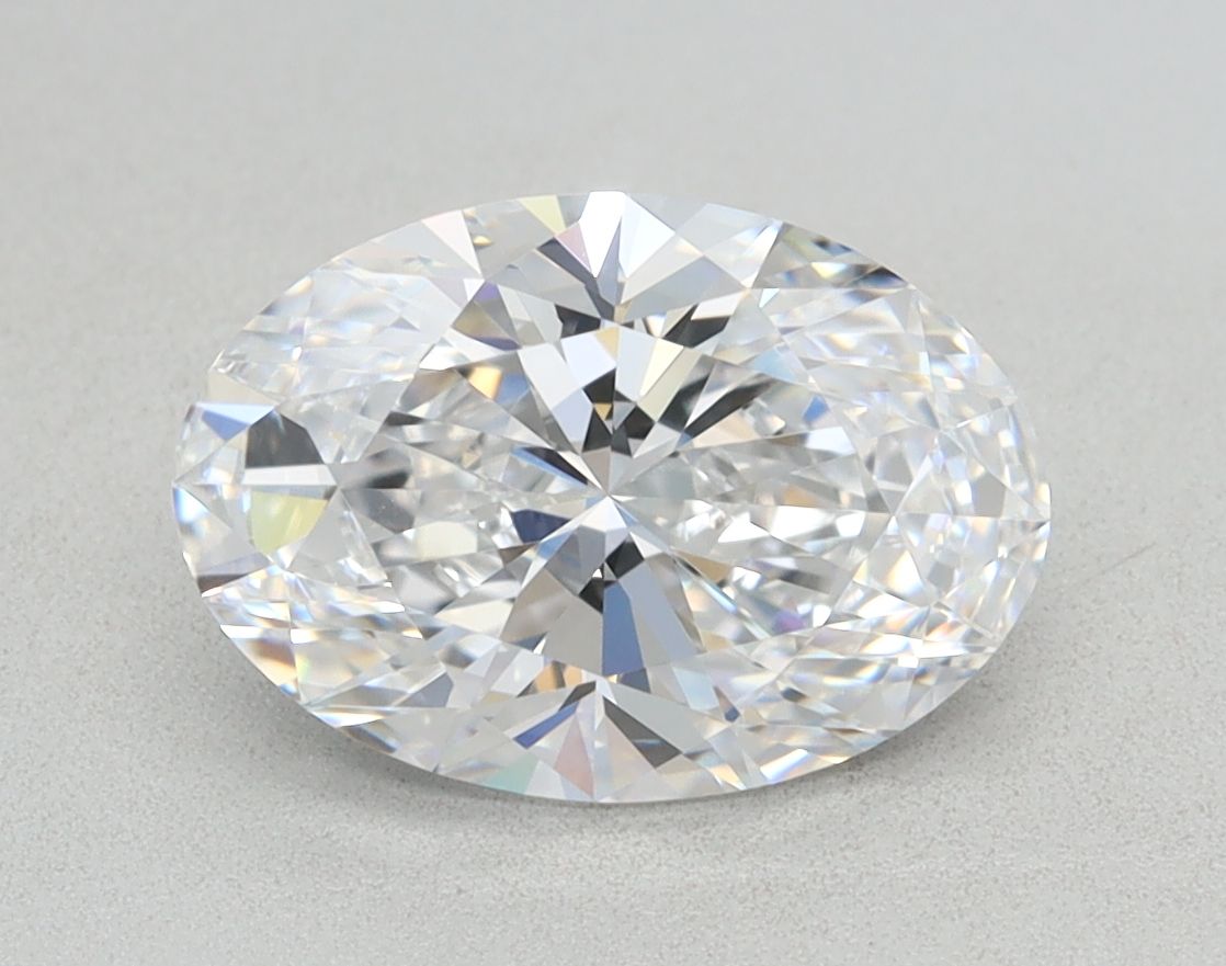 1.54 ct. oval Lab Grown Diamond front image