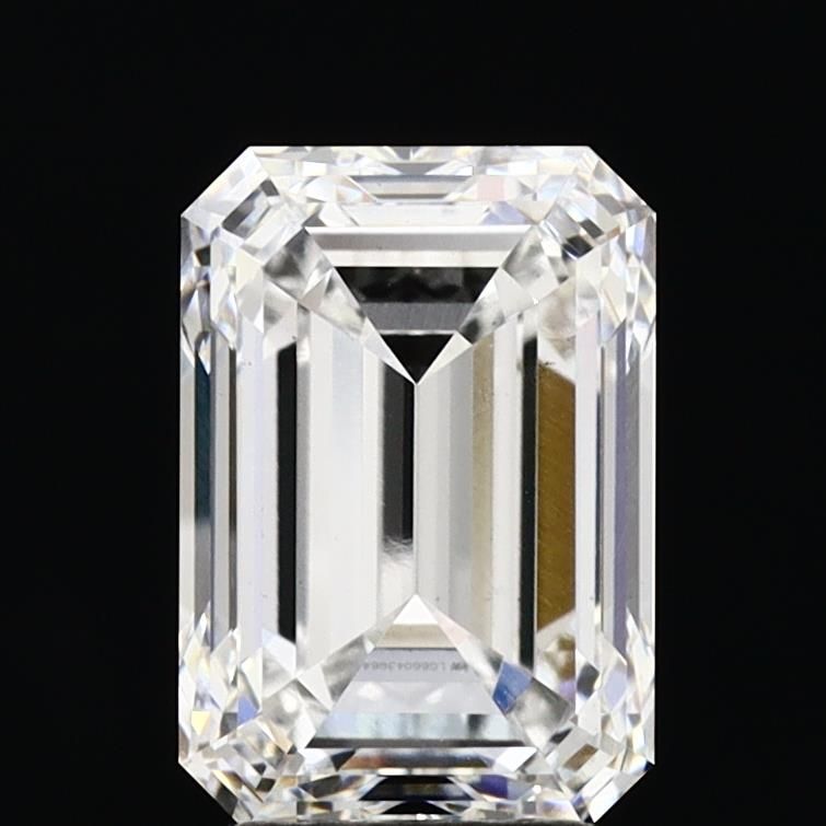 4.05 ct. emerald Lab Grown Diamond front image