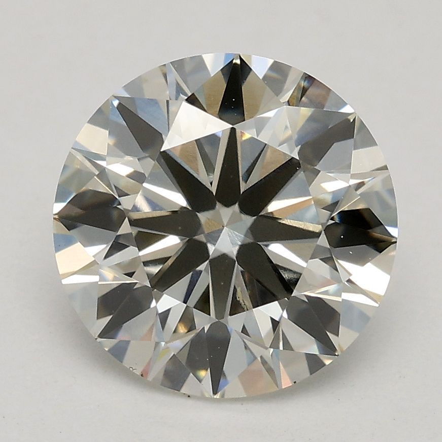 2.01 ct. round Lab Grown Diamond front image