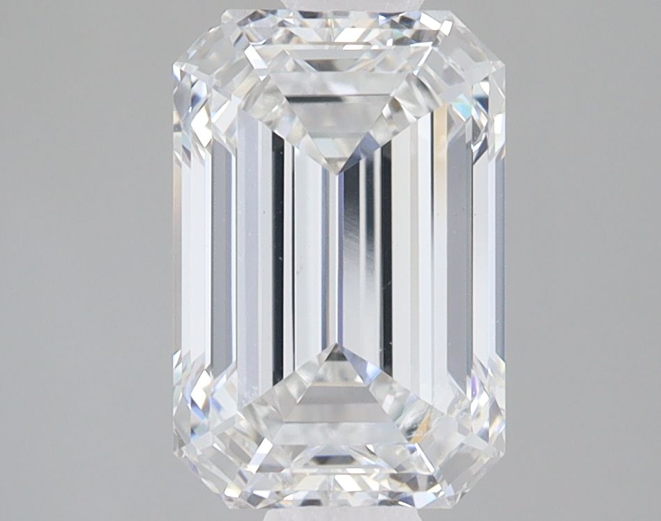 2.85 ct. emerald Lab Grown Diamond front image