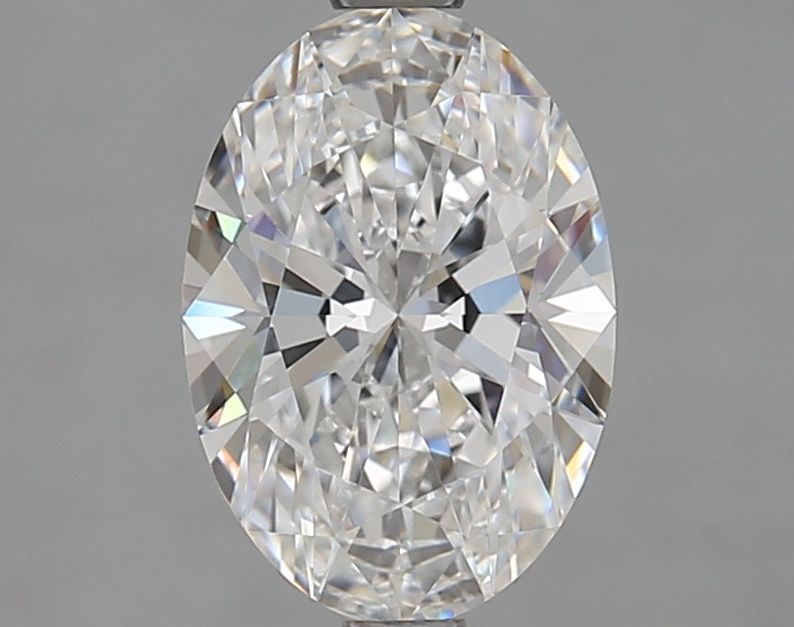 2.01 ct. oval Lab Grown Diamond front image
