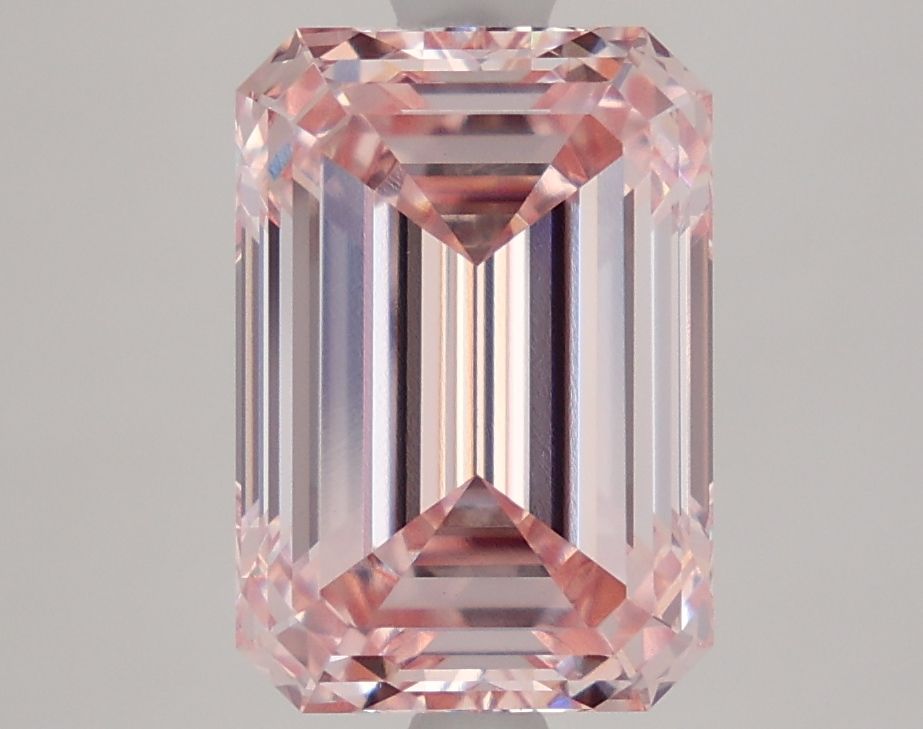 4.04 ct. emerald Lab Grown Diamond front image