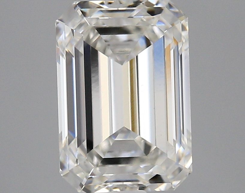 3.15 ct. emerald Lab Grown Diamond front image