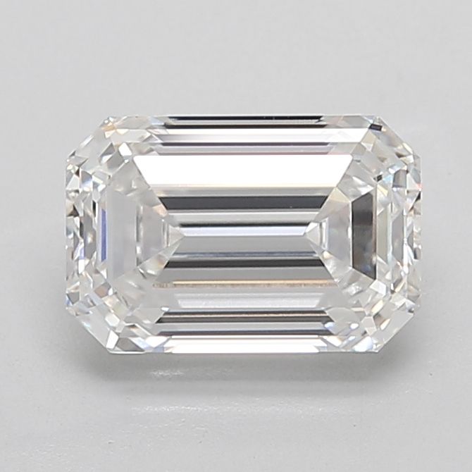 4.06 ct. emerald Lab Grown Diamond front image