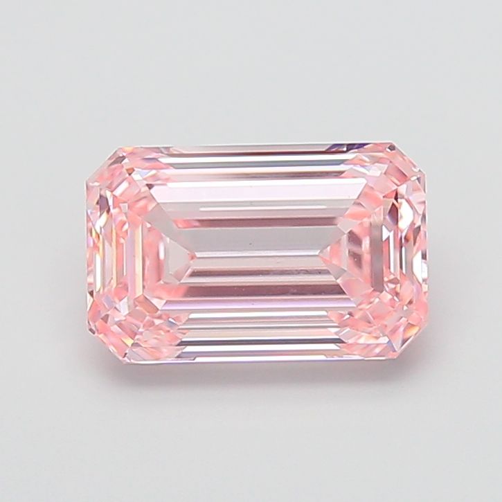 5.03 ct. emerald Lab Grown Diamond front image