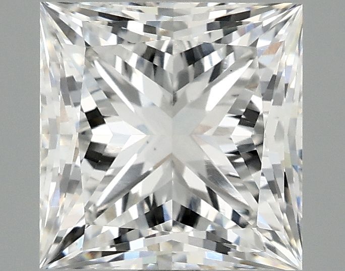 3.03 ct. princess Lab Grown Diamond front image