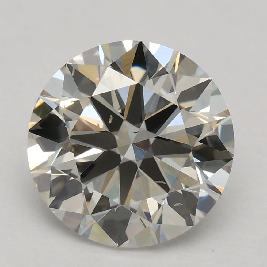 2.01 ct. round Lab Grown Diamond front image