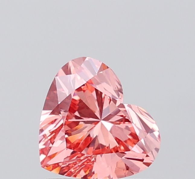 1.01 ct Heart diamond